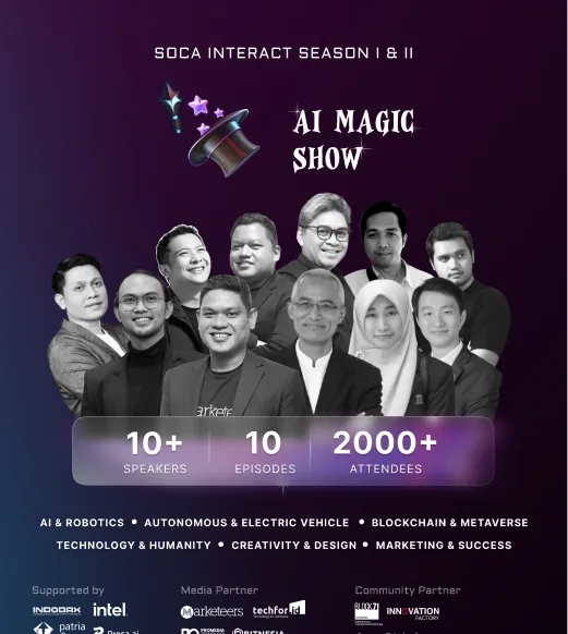 Soca Interact — Soca AI webinar