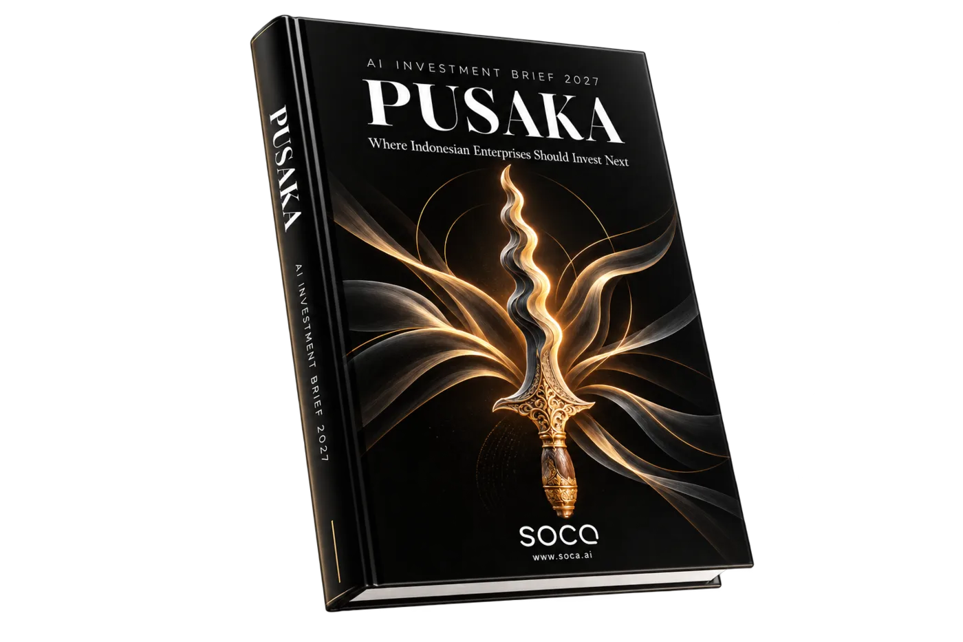 PUSAKA AI Investment Brief 2027 — Soca AI report
